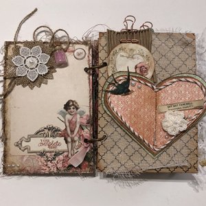 Sweet Sentiments Junk Journal