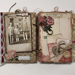 Sweet Sentiments Junk Journal