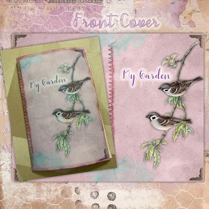 My Garden Book 1 Front Cover