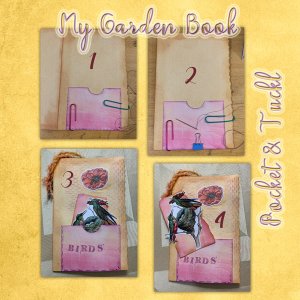 My Garden Book 5 Decorated Tuck