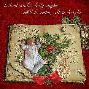 Silent night...