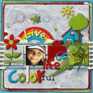 Live Life Colorful