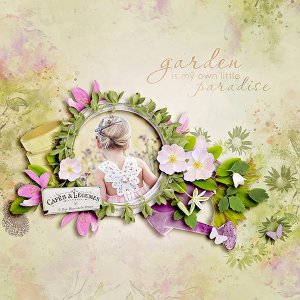 Spring in a garden collab