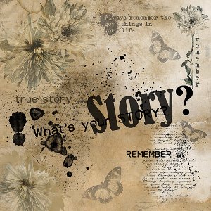 What Is Your Story