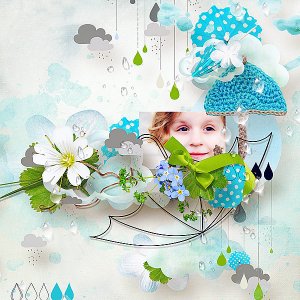 Under my umbrella All in One by Natali Design