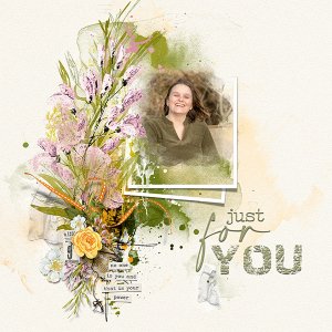 Just for you