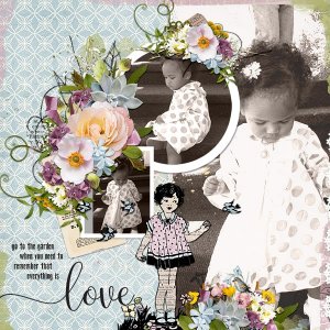 Vintage Doll Child