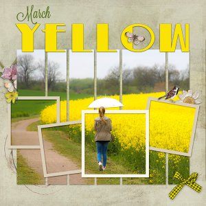 March Yellow