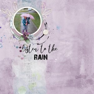 Listen to the rain