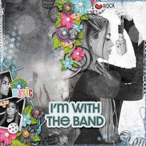 I´m with the band