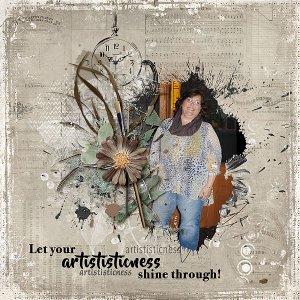 Let Your Artisticness Shine Through