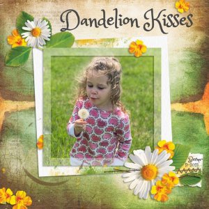 Dandelion Kisses