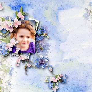 Among the flowers - All in One (Jasmin-Olya Designs)