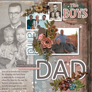 BE The Boys and Dad