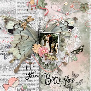 You Give Me Butterflies