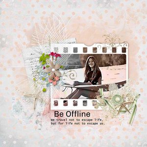 Be offline