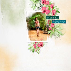 Tropical Daydreams by TirAmisu design