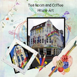 Aug 2021 Use It All - Tea Room Art