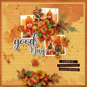 Pieces Of Autumn - Templates