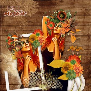 Fall mosaic