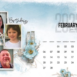 2022 Calendar February