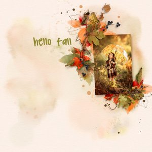 Hello October by et designs