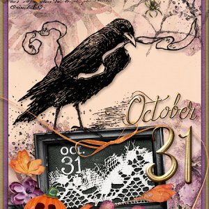 Typography | Halloween Card