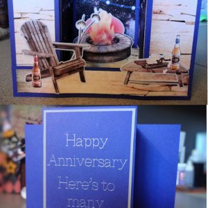 Anniversary card