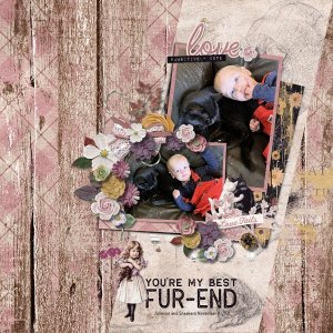 Fur-end