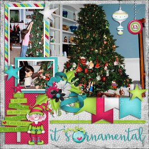 it's ornamental