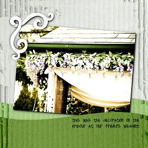 Wedding Arbour