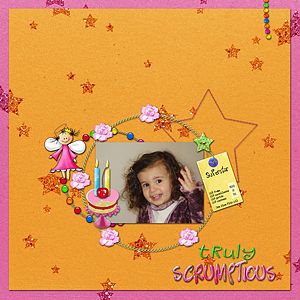 Truly Scrumptious