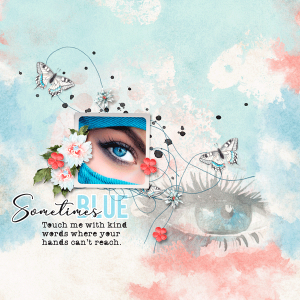 Sometimes Blue by Jumpstart Designs