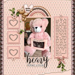 Kallie Bear Heartbeat