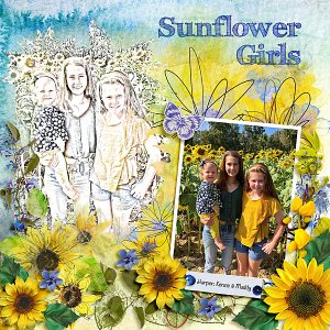 Sunflower Girls