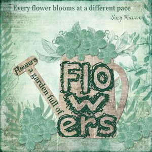 Flowers bookcover