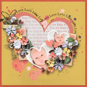 Template - Heart Of My Heart Kit - Heart Of My Heart carolw