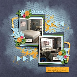 Abigail Cleaned Her Room 4.25.20