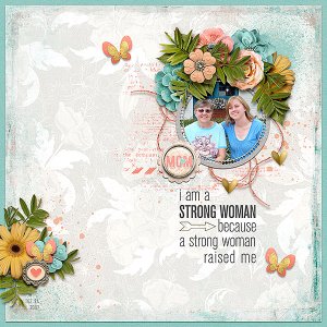 strong woman