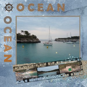 Ocean - Title Challenge - second try