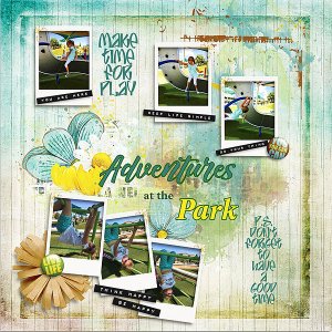 BE Adventures in the Park