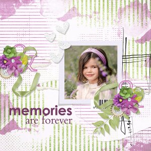 memories are forever