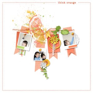 think orange