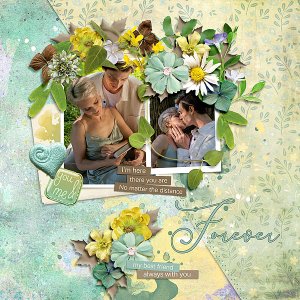 BE Forever by CarolW Designs