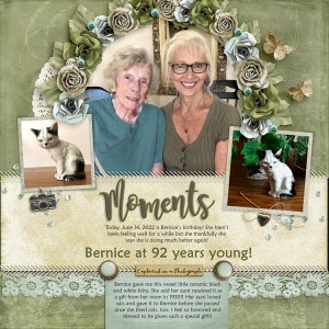 Bernice 92 B'Day