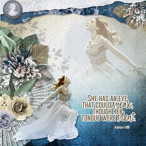 BE The Sound Of Silence -  Kakleidesigns