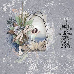 The sound of silence