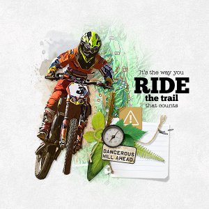 ride the trial