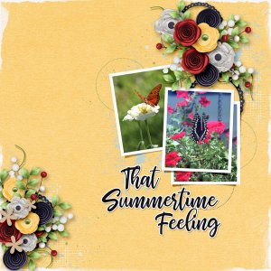 Template Challenge-That Summertime Feeling