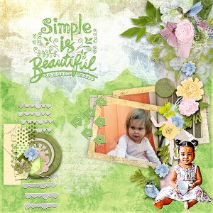 *Happy Place*-  Layered templates